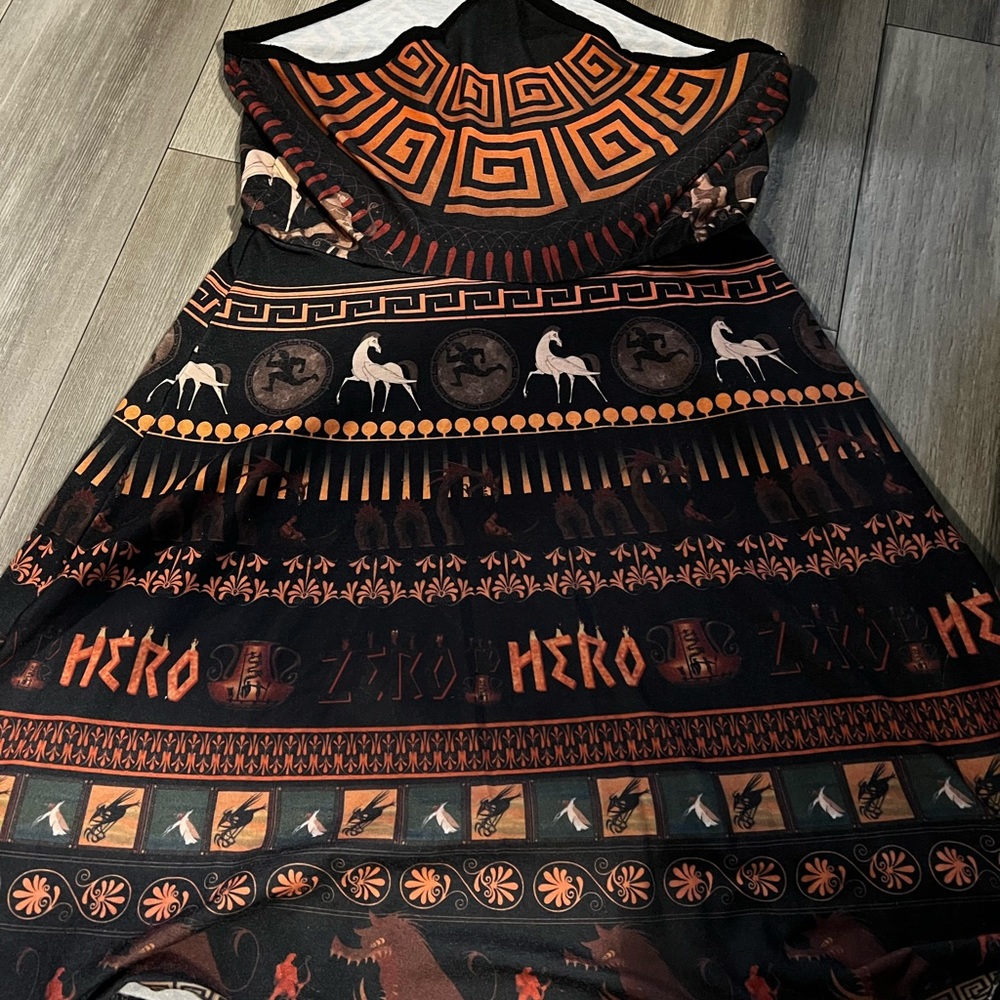Hercules Disney dress